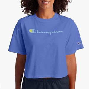 Champion cropped tee​​​